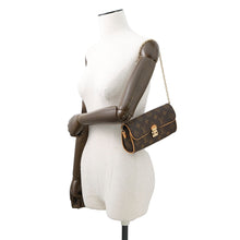 将图像加载到图库查看器中，LOUIS VUITTON Pochette Camille BrownM13566 Monogram
