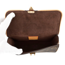 将图像加载到图库查看器中，LOUIS VUITTON Pochette Camille BrownM13566 Monogram
