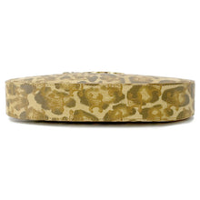 将图像加载到图库查看器中，CELINE ★Triomphe Tilly Leopard One-Shoulder Bag Beige115702 PVC Leather
