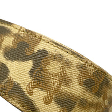 Load image into Gallery viewer, CELINE Triomphe Tilly Leopard One-Shoulder Bag Beige115702 PVC Leather
