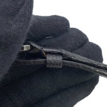 Load image into Gallery viewer, Valextra Valextra Iside 2WAY Shoulder Bag Black Leather Size Large
