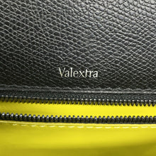 Load image into Gallery viewer, Valextra Valextra Iside 2WAY Shoulder Bag Black Leather Size Large
