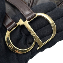 Load image into Gallery viewer, Dior Saddle OneShoulder Bag Brown Autruche Embossed Leather
