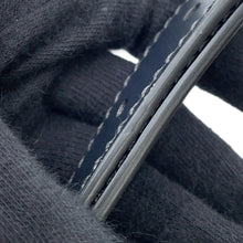 Load image into Gallery viewer, Dior Oblique CD Busus Shoulder Bag NavyM9380UTZQ Canvas Leather Size Small
