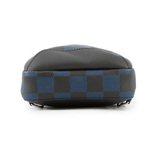 将图像加载到图库查看器中，LOUIS VUITTON Avenue Sling Bag Noir/BlueN50024 Damier Infini Leather 3D
