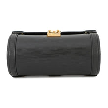 将图像加载到图库查看器中，LOUIS VUITTON Papillon Trunk NoirM58655 Epi Leather
