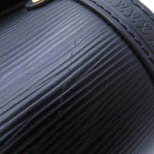 将图像加载到图库查看器中，LOUIS VUITTON Papillon Trunk NoirM58655 Epi Leather
