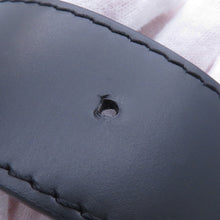 将图像加载到图库查看器中，LOUIS VUITTON Papillon Trunk NoirM58655 Epi Leather
