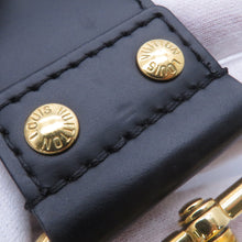 将图像加载到图库查看器中，LOUIS VUITTON Papillon Trunk NoirM58655 Epi Leather
