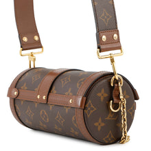 将图像加载到图库查看器中，LOUIS VUITTON Papillon Trunk BrownM57835 Monogram
