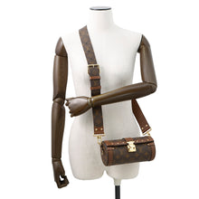将图像加载到图库查看器中，LOUIS VUITTON Papillon Trunk BrownM57835 Monogram
