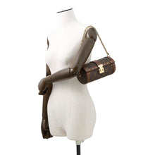 将图像加载到图库查看器中，LOUIS VUITTON Papillon Trunk BrownM57835 Monogram
