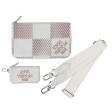 Load image into Gallery viewer, LOUIS VUITTON Trio Messenger WhiteM20665 Damier Giant Spray
