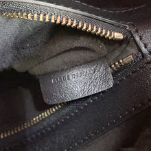 将图像加载到图库查看器中，CELINE Triomphe Pliage Check Chain Tote Bag Red/Black197562 Wool Leather Size Large
