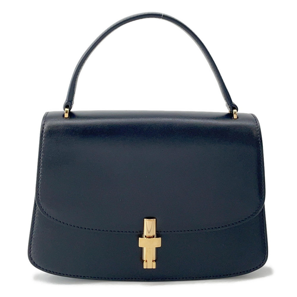 The Row Sofia 8.75 Handbag BlackW1442 Leather