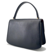 将图像加载到图库查看器中，The Row Sofia 8.75 Handbag BlackW1442 Leather
