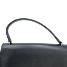 将图像加载到图库查看器中，The Row Sofia 8.75 Handbag BlackW1442 Leather
