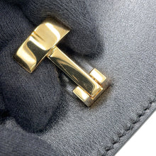 将图像加载到图库查看器中，The Row Sofia 8.75 Handbag BlackW1442 Leather
