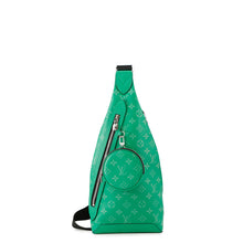 Load image into Gallery viewer, LOUIS VUITTON duo sling bag CatusGreenM31000 Monogram Taiga Leather

