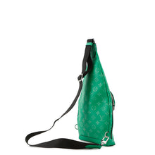 将图像加载到图库查看器中，LOUIS VUITTON duo sling bag CatusGreenM31000 Monogram Taiga Leather
