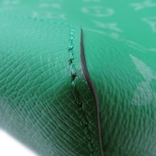 将图像加载到图库查看器中，LOUIS VUITTON duo sling bag CatusGreenM31000 Monogram Taiga Leather
