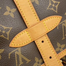 将图像加载到图库查看器中，LOUIS VUITTON ★Saumur BrownM42256 Monogram Size 30
