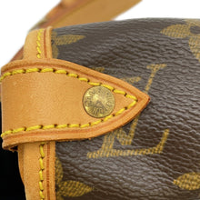 将图像加载到图库查看器中，LOUIS VUITTON ★Saumur BrownM42256 Monogram Size 30
