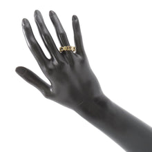 Load image into Gallery viewer, GUCCI Flora Diamond Ring Size Approximately No. 15 18K Yellow Gold
