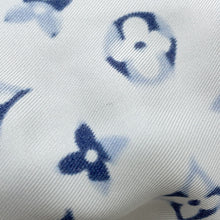 将图像加载到图库查看器中，LOUIS VUITTON Aquarelle Monogram Insert Pullover Size S night blue1AHJFK Wool Silk
