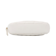 Load image into Gallery viewer, CHANEL Matelasse Pouch WhiteA80909 Caviar Leather
