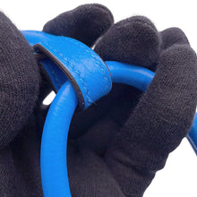 Load image into Gallery viewer, HERMES Lindy Blue Hydra Taurillon Clemence Size Mini
