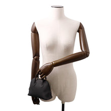将图像加载到图库查看器中，HERMES Bolide 1923 Black Chevre Myzore Goatskin Size Mini
