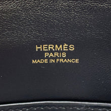 将图像加载到图库查看器中，HERMES Bolide 1923 Black Chevre Myzore Goatskin Size Mini
