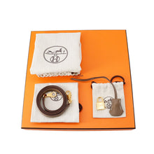 将图像加载到图库查看器中，HERMES Bolide 1923 Etoupe Evercolor Size 25
