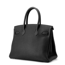 将图像加载到图库查看器中，HERMES Birkin Black Togo Leather Size 30
