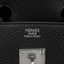将图像加载到图库查看器中，HERMES Birkin Black Togo Leather Size 30
