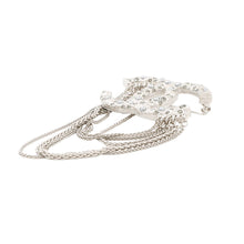Load image into Gallery viewer, CHANEL Brooch CC Logo Metal Rhinestone Faux Pearl

