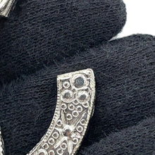 Load image into Gallery viewer, CHANEL Brooch CC Logo Metal Rhinestone Faux Pearl
