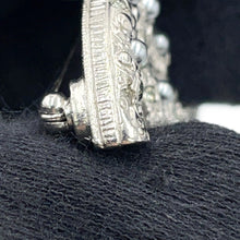 Load image into Gallery viewer, CHANEL Brooch CC Logo Metal Rhinestone Faux Pearl
