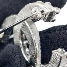 将图像加载到图库查看器中，CHANEL Brooch CC LogoA96994 Metal Rhinestone
