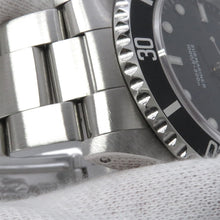 将图像加载到图库查看器中，ROLEX Submariner No-Date W40mm Stainless Steel Black Dial14060M
