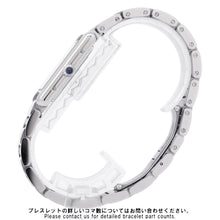 将图像加载到图库查看器中，CARTIER tank mast LM H33.7mmxW25.5mm Stainless Steel Silver DialWSTA0052
