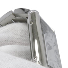 将图像加载到图库查看器中，CARTIER tank mast LM H33.7mmxW25.5mm Stainless Steel Silver DialWSTA0052
