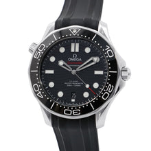 Load image into Gallery viewer, OMEGA Seamaster Co-Axial Master Chronometer W42mm Stainless Steel Rubber Black Dial210.30.42.20.01.001
