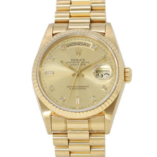 Load image into Gallery viewer, ROLEX Day-Date W36mm 18K Yellow Gold Champagne Dial18238A
