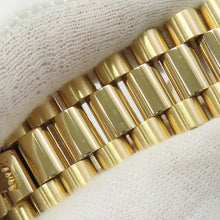 将图像加载到图库查看器中，ROLEX Day-Date W36mm 18K Yellow Gold Champagne Dial18238A
