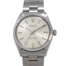 将图像加载到图库查看器中，ROLEX Oyster Perpetual W34mm Stainless Steel Silver Dial1007

