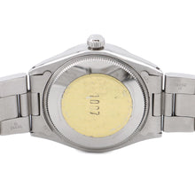 将图像加载到图库查看器中，ROLEX Oyster Perpetual W34mm Stainless Steel Silver Dial1007
