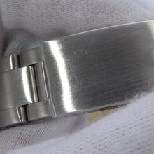 将图像加载到图库查看器中，ROLEX Oyster Perpetual W34mm Stainless Steel Silver Dial1007
