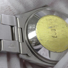 将图像加载到图库查看器中，ROLEX Oyster Perpetual W34mm Stainless Steel Silver Dial1007
